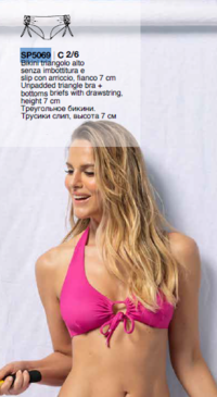BIKINI DONNA SP5069 Tellini S.R.L. Velkoobchodní oblečení