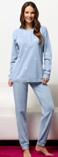 PIGIAMA SERAFINO DONNA M/L SQ15 Tellini S.R.L. Χονδρική ενδυμασία