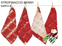 BENNY KALENDER SPÜLTUCH 60X80 Tellini S.R.L. Großhandelskleidung