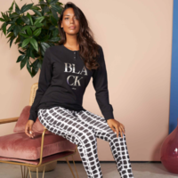 PIGIAMA DONNA M/L SUITE Tellini S.r.l. Ingrosso Abbigliamento
