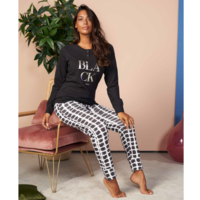 PIGIAMA DONNA M/L SUITE Tellini S.r.l. Ingrosso Abbigliamento