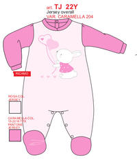 TUTINA NEONATA TJ22Y Tellini S.r.l. Ingrosso Abbigliamento