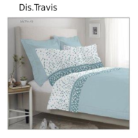 COMPLETO LETTO 1P 1/2 TWIST Tellini S.r.l. Ingrosso Abbigliamento