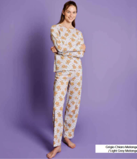 PIGIAMA DONNA M/L TRD3847 Tellini S.R.L. Veleprodajna odjeća