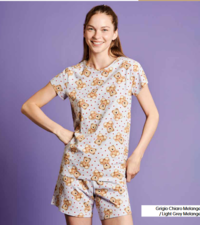 PIGIAMA DONNA M/M TRD3949 Tellini S.R.L. Velkoobchodní oblečení
