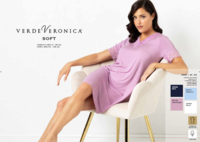 CAMICIA NOTTE DONNA M/M UN28 Tellini S.r.l. Ingrosso Abbigliamento