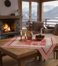 CENTROTAVOLA GRESSONEY 85X85 Tellini S.r.l. Ingrosso Abbigliamento