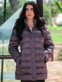 Dámská bunda s údolním tvarem Tellini S.R.L. Velkoobchodní oblečení