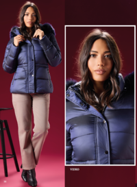 GIACCONI DONNA VIDEO Tellini S.r.l. Ingrosso Abbigliamento