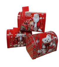 NATALE CONFEZIONE REGALO 2PZ STROFINACCIO+LATTA BUDDY 45X65 Tellini S.r.l. Ingrosso Abbigliamento