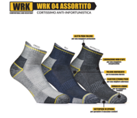 TRIS MAN SOCKS WRK-04 ARBEIT Tellini S.R.L. Großhandelskleidung