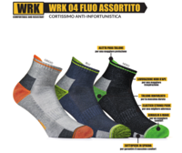 TRIS MAN SOCKS WRK-04 ARBEIT Tellini S.R.L. Großhandelskleidung