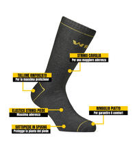 TRIS MAN SOCKS WRK-06 ARBEIT Tellini S.R.L. Großhandelskleidung