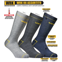 TRIS MAN SOCKS WRK-06 ARBEIT Tellini S.R.L. Großhandelskleidung