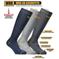TRIS LONG MAN SOCKS WRK-08 ARBEIT Tellini S.R.L. Großhandelskleidung