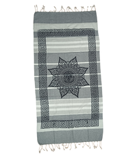 TELO MARE FOUTA YASMIN 90X190 Tellini S.r.l. Ingrosso Abbigliamento