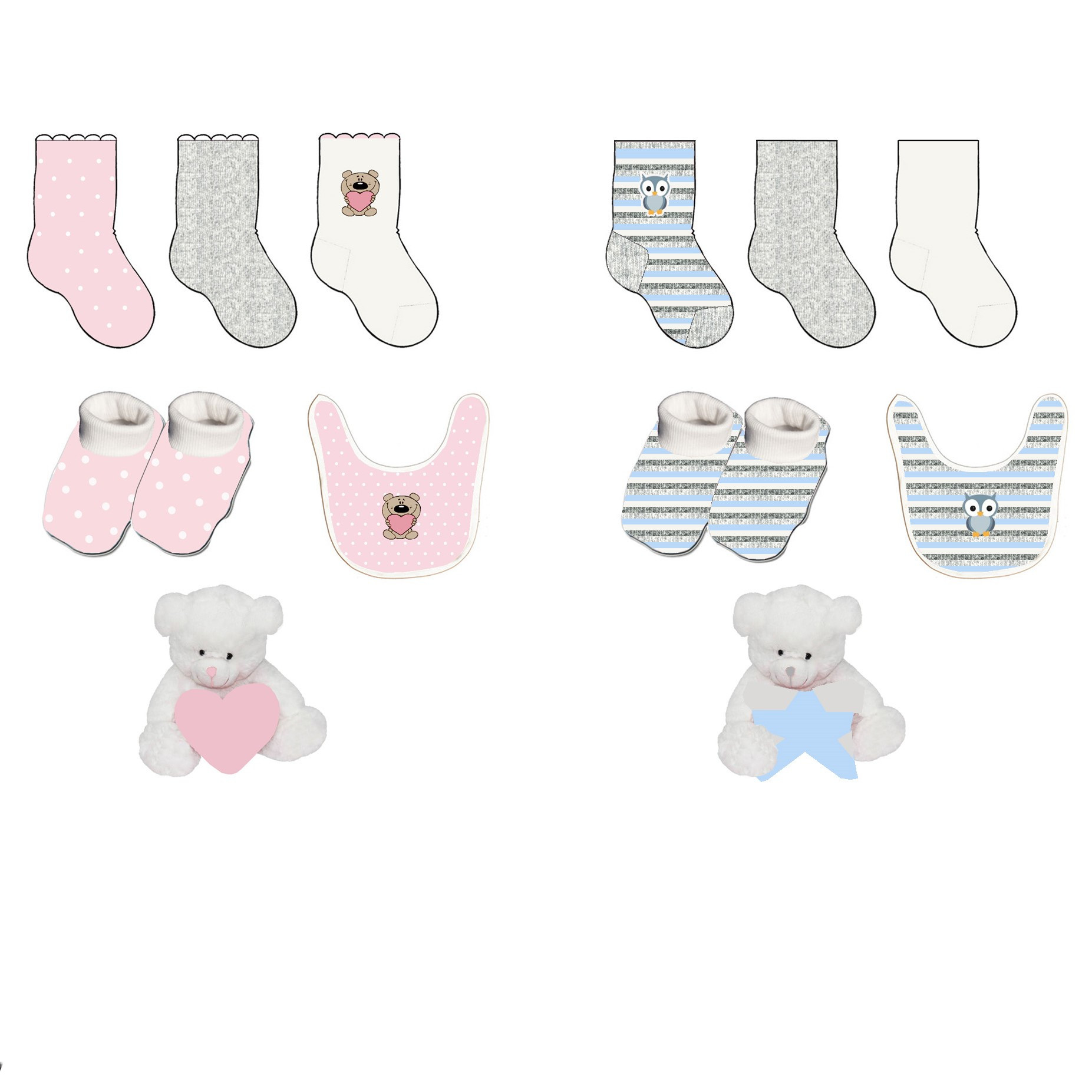 CONFEZIONE REGALO NEONATO 3/566R CIOCCA | Ingrosso ... CONFEZIONE REGALO NEONATO 3/566R CIOCCA | Ingrosso ...