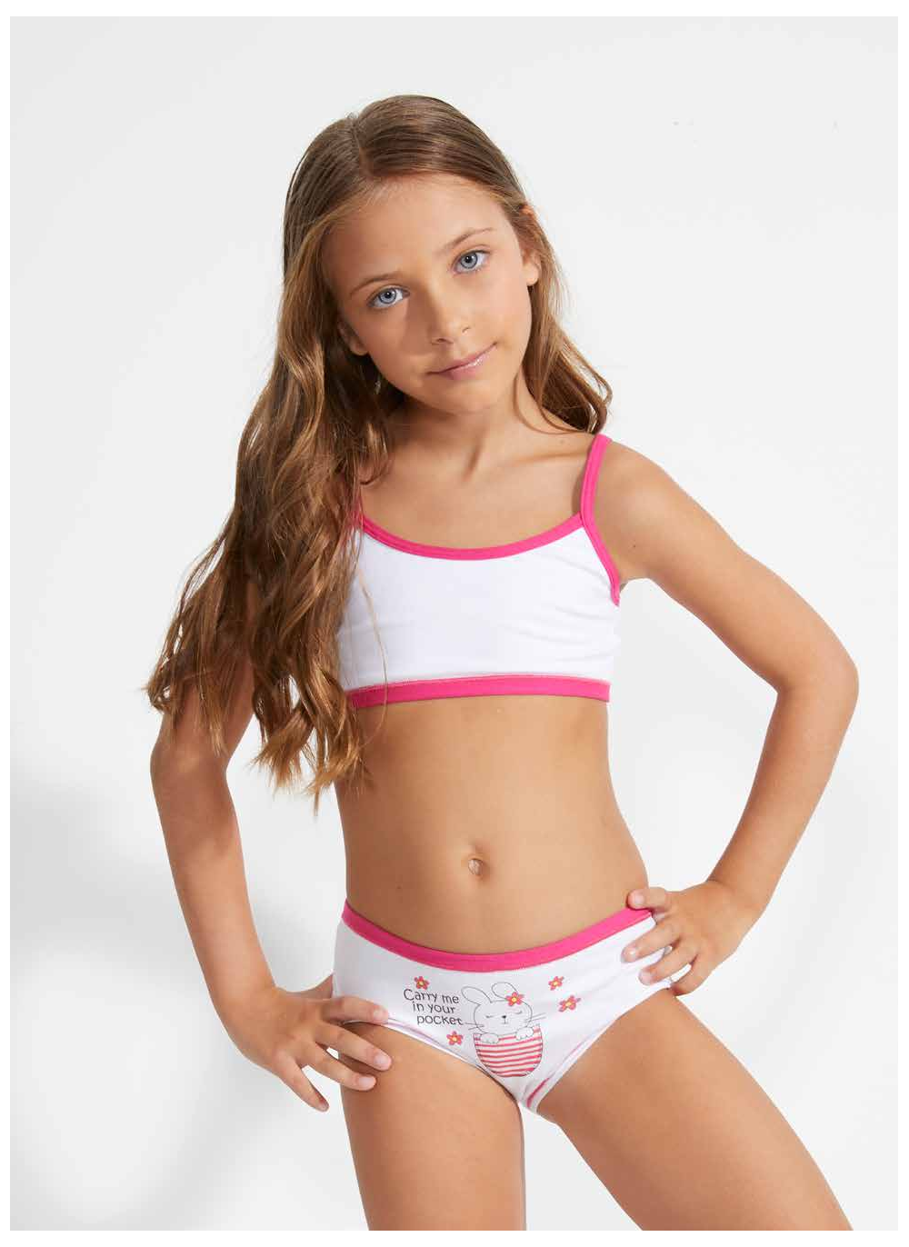 Slip bambina 394 intimo