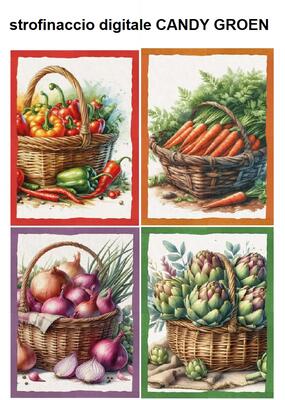 STROFINACCIO GROEN 50X70 Tellini S.r.l. Ingrosso Abbigliamento