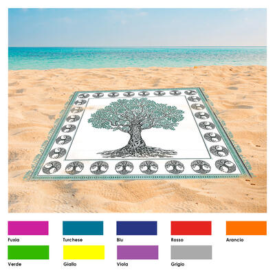 TELO MARE BATIK D'ORIENTE37/1237875 210X240 Ingrosso Teli Mare Tellini S.r.l.
