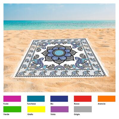 TELO MARE BATIK D'ORIENTE14/1237969 210X240 Ingrosso Teli Mare Tellini S.r.l.
