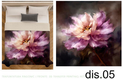 QUILT 2P DIGIT  DECORATION Tellini S.r.l. Ingrosso Abbigliamento