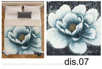 QUILT 2P DIGIT  DECORATION Tellini S.r.l. Ingrosso Abbigliamento