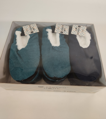 BABBUCCIA UOMO HU025A Tellini S.r.l. Ingrosso Abbigliamento