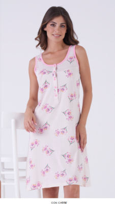 CAMICIA NOTTE DONNA S/L KE0305 Ingrosso Intimo Tellini S.r.l.