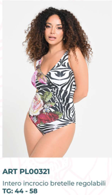 COSTUME INTERO DONNA PL00321 Tellini S.r.l. Ingrosso Abbigliamento