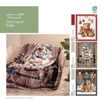 PLAID COZY 130X160 Tellini S.r.l. Ingrosso Abbigliamento