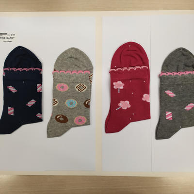 CALZINO CORTO BAMBINA 047 Tellini S.r.l. Ingrosso Abbigliamento