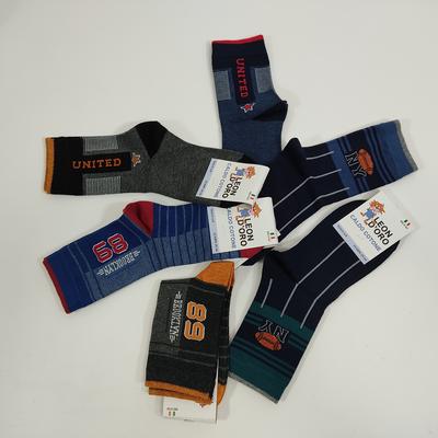 CALZINO CORTO BAMBINO 055 LINEA SPORT Ingrosso Calzetteria 0/16 Anni Tellini S.r.l.