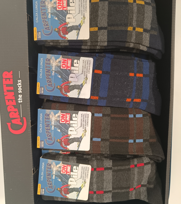 CALZINO LUNGO UOMO 0635 HOCKEY PILE Tellini S.R.L. Velkoobchodní oblečení