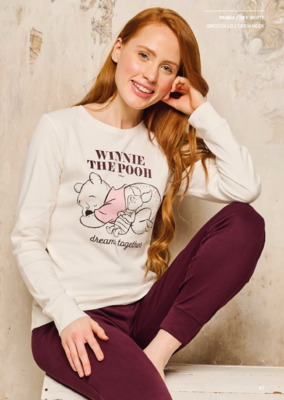 PIGIAMA DONNA M/L DYD0892 Tellini S.R.L. Großhandelskleidung