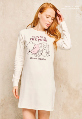 CAMICIA NOTTE DONNA M/L DYD0893 Tellini S.r.l. Ingrosso Abbigliamento