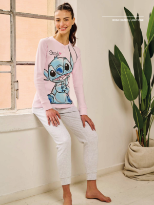 PIGIAMA DONNA M/L DYD0897 Tellini S.R.L. Velkoobchodní oblečení