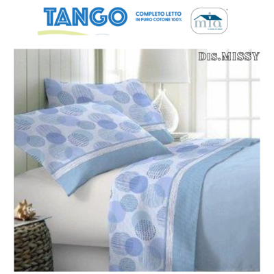 COMPLETO LETTO 1/2P TANGO Tellini S.r.l. Ingrosso Abbigliamento