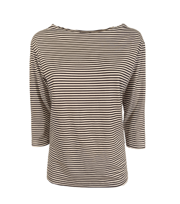 TSHIRT DONNA 3/4M 100RIGATO Tellini S.r.l. Ingrosso Abbigliamento