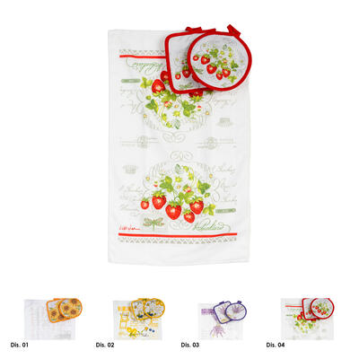 DAY BY DAY KUHINJSKI SET OD 3 DIJELA Tellini S.R.L. Veleprodajna odjeća