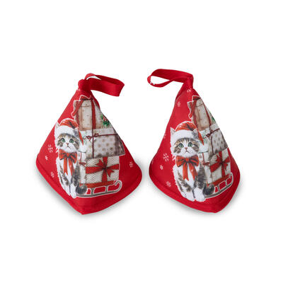 SET PRESINE 2PZ CAPPUCCIO XMAS VIENNA2 Ingrosso LOVELY HOME Tellini S.r.l.