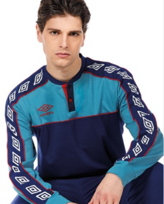 PIGIAMA UOMO M/L 10450 Tellini S.r.l. Ingrosso Abbigliamento