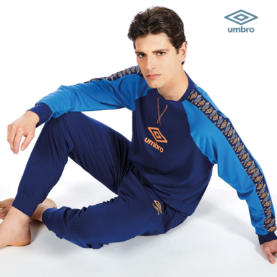 PIGIAMA UOMO M/L 10451 Tellini S.r.l. Ingrosso Abbigliamento