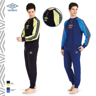 PIGIAMA UOMO M/L 10451 Tellini S.r.l. Ingrosso Abbigliamento