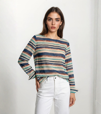 CAMICIA DONNA M/L 105 Tellini S.r.l. Ingrosso Abbigliamento