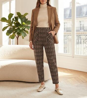 PANTALONE DONNA I61061/FL Ingrosso Abbigliamento Donna Tellini S.r.l.