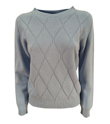 MAGLIA DONNA M/L 10825 Tellini S.r.l. Ingrosso Abbigliamento