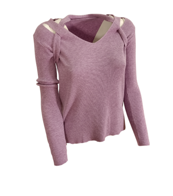 MAGLIA DONNA M/L I24236003VI Tellini S.r.l. Ingrosso Abbigliamento