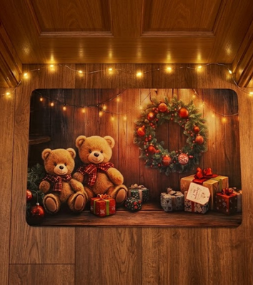 ZERBINO CHRISTMAS DIGITALE 45X75 Tellini S.r.l. Ingrosso Abbigliamento