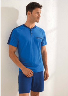 PIGIAMA UOMO M/M GP1121 Tellini S.r.l. Ingrosso Abbigliamento